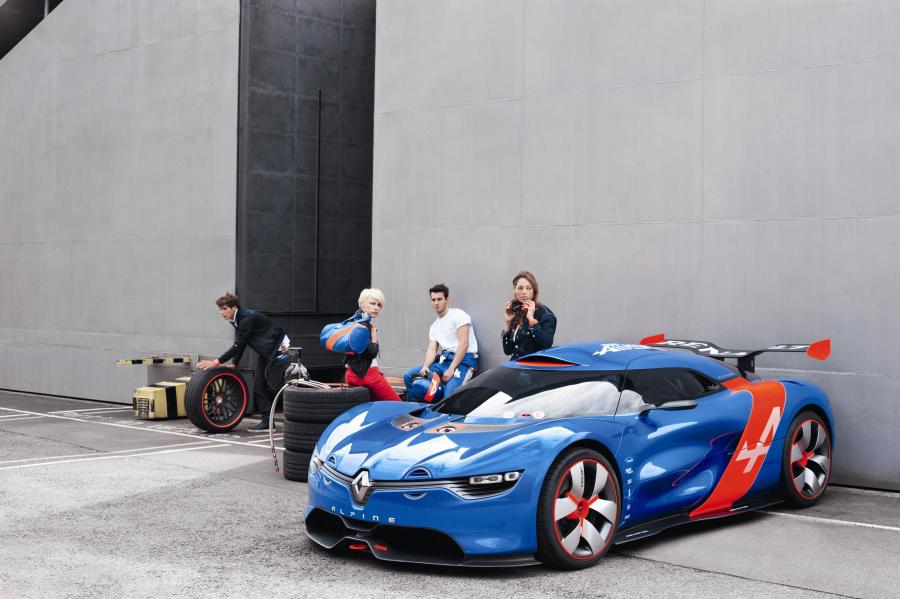  Renault Alpine A110-50 Concept 2012 года  (фото 57 из 105)